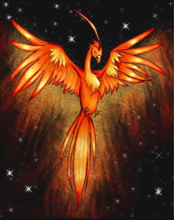  The Phoenix appears as your Ally to celebrate your journey and to ensure 